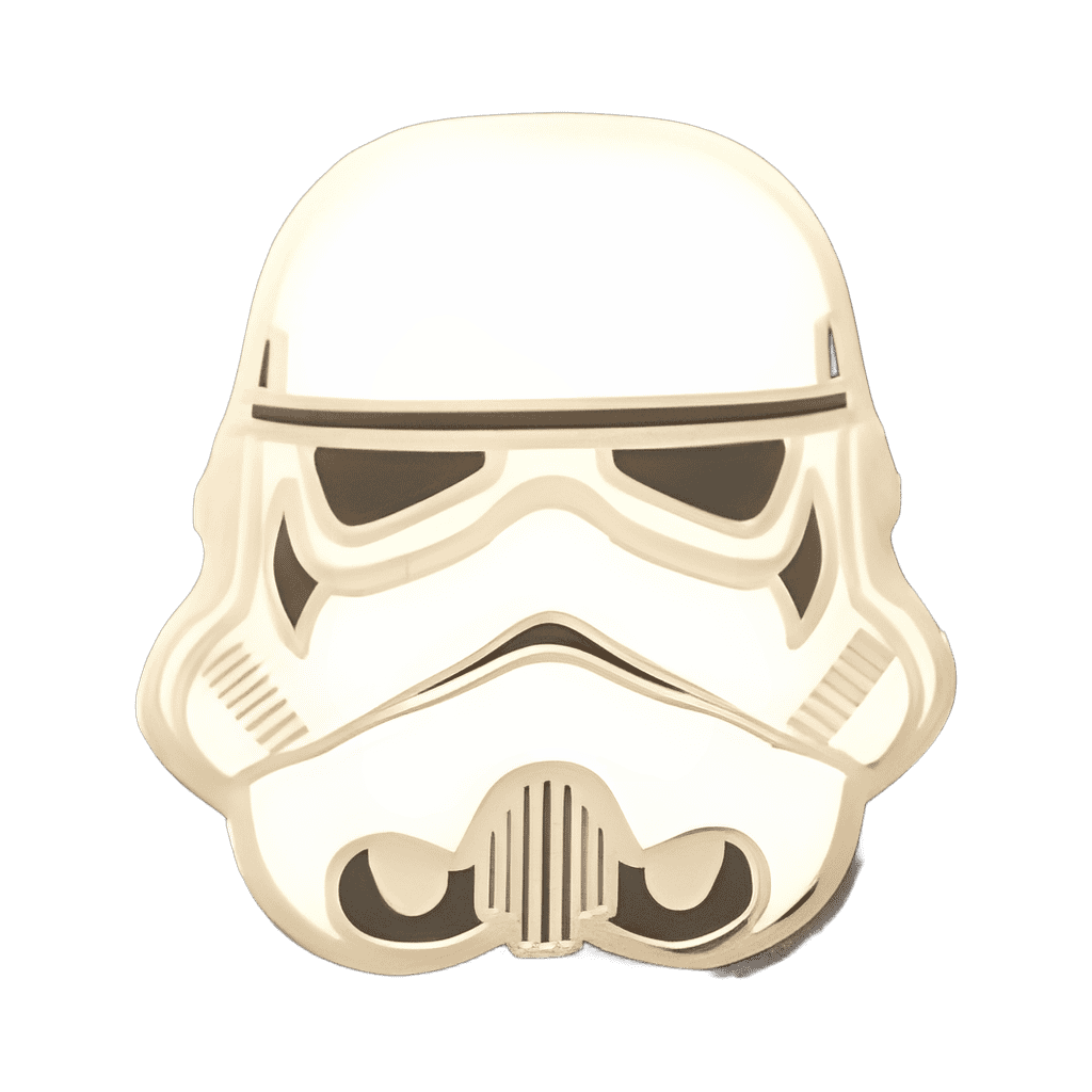 Stormtrooper Helmet Disney pin