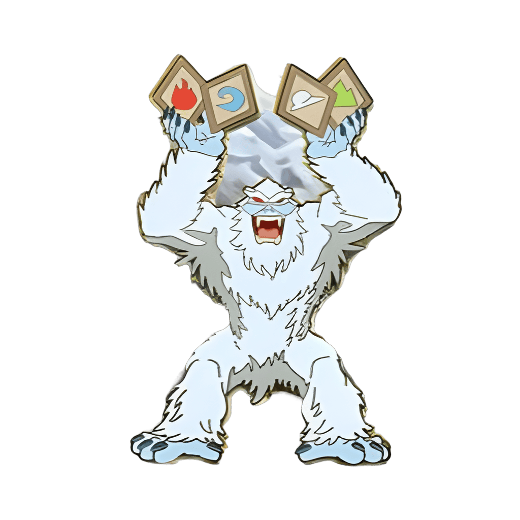Yeti Disney pin