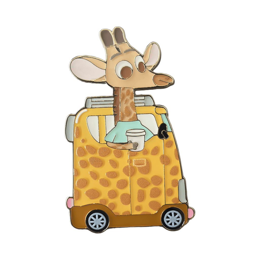 Giraffe Disney pin