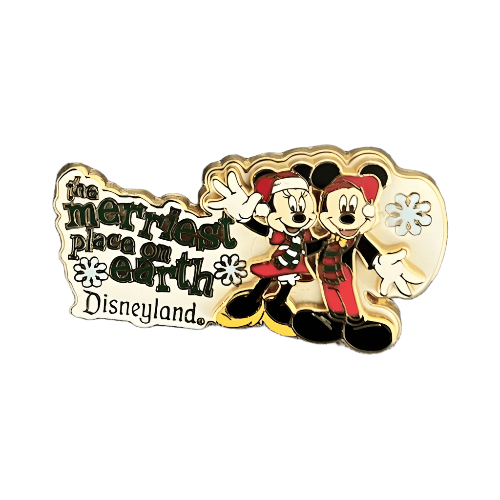 Mickey and Minnie Disney pin
