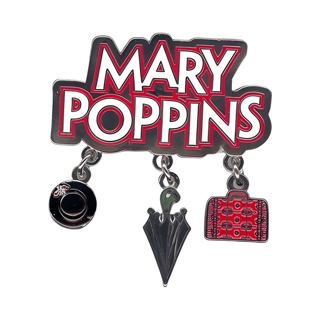 Mary Poppins the Broadway Musical Dangle Disney pin