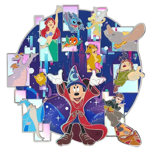 Sorcerer Mickey & Friends Disney pin