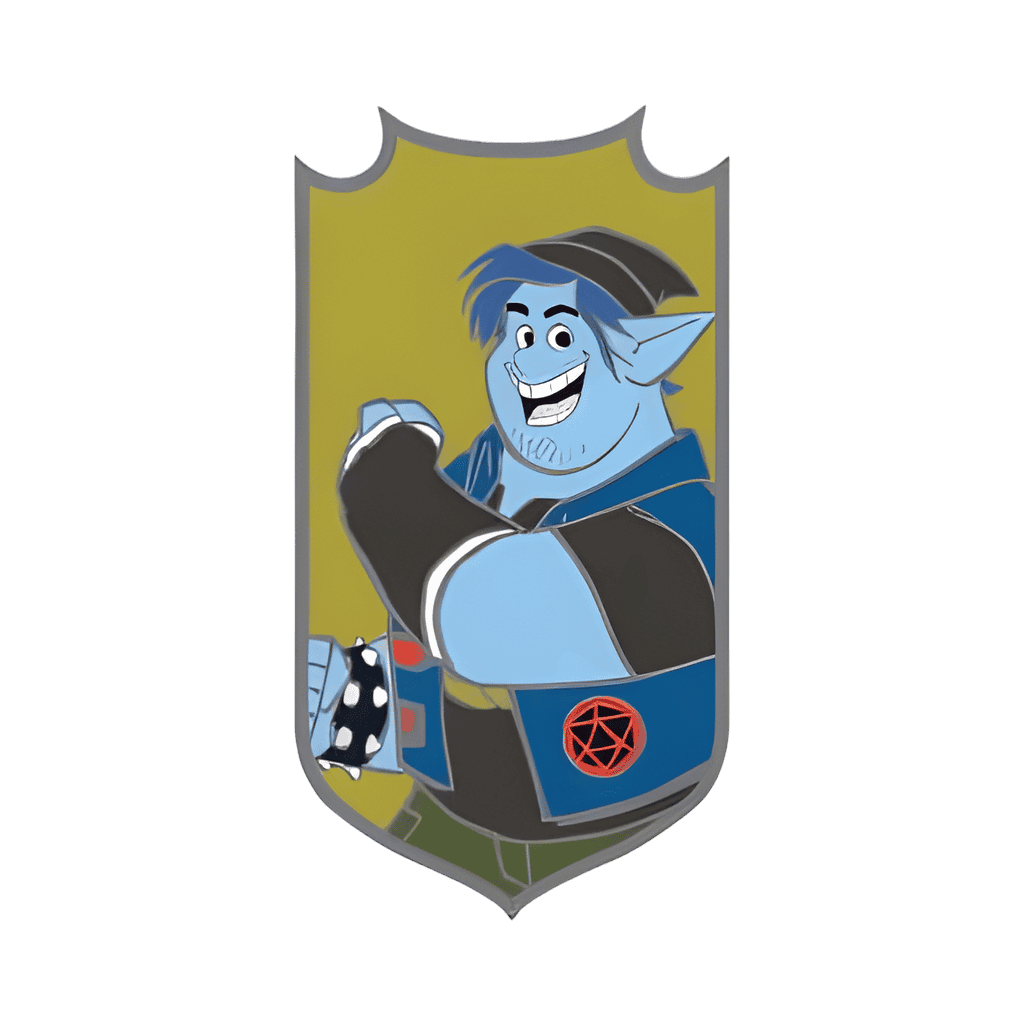 Barley Disney pin