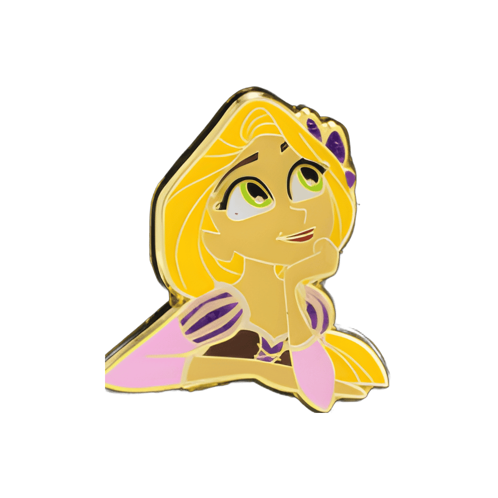 Rapunzel Disney pin