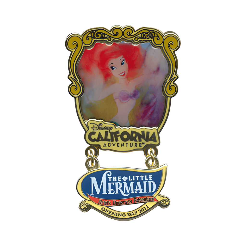 Ariel’s Undersea Adventure - Opening Day 2011 Disney pin