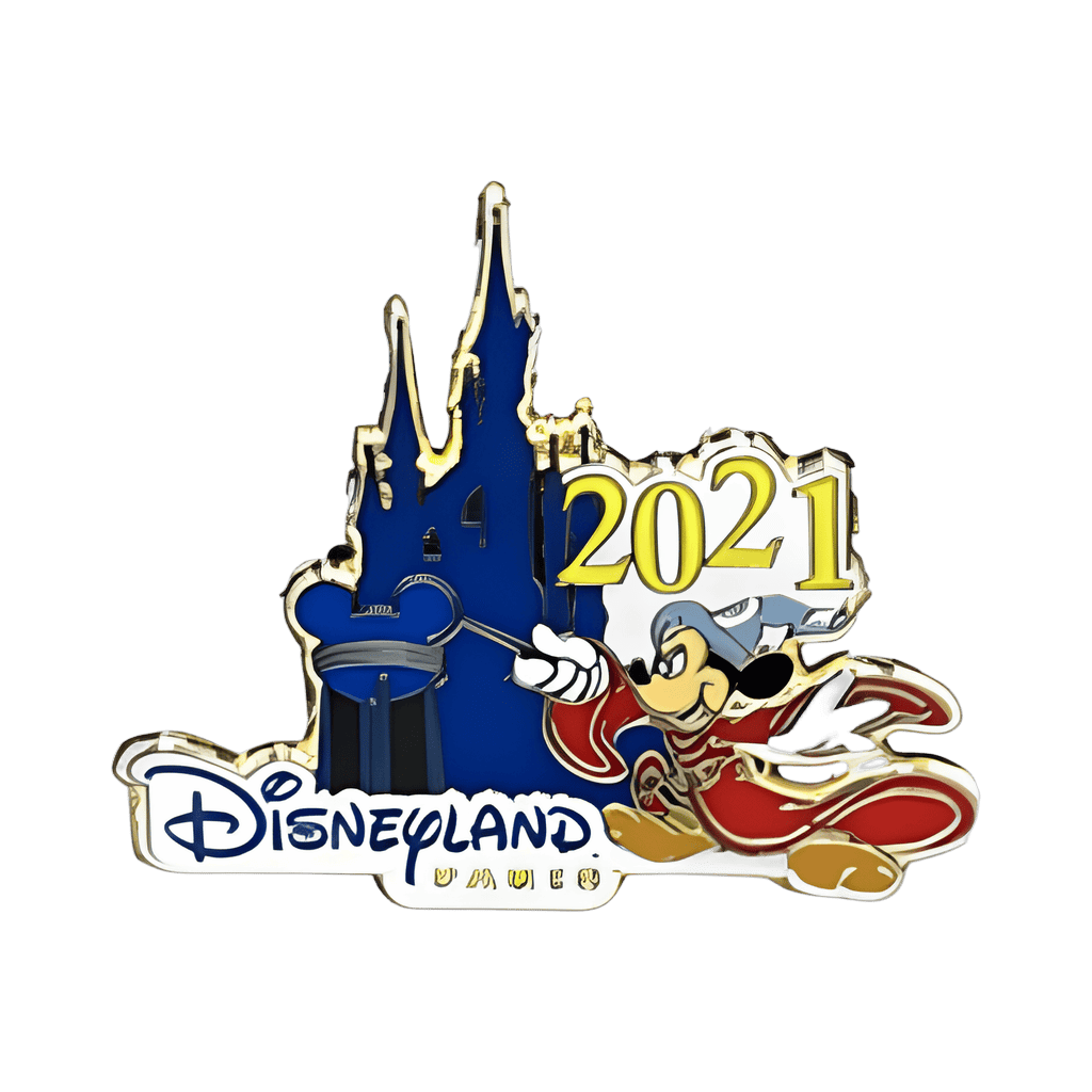 Sorcerer Mickey with Castle Disney pin