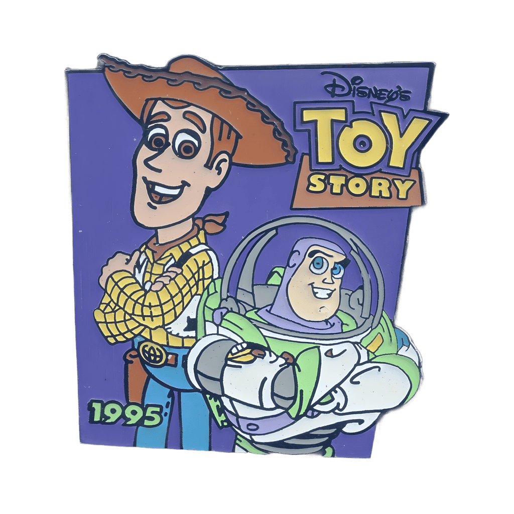 #21 - Toy Story 1995 Disney pin
