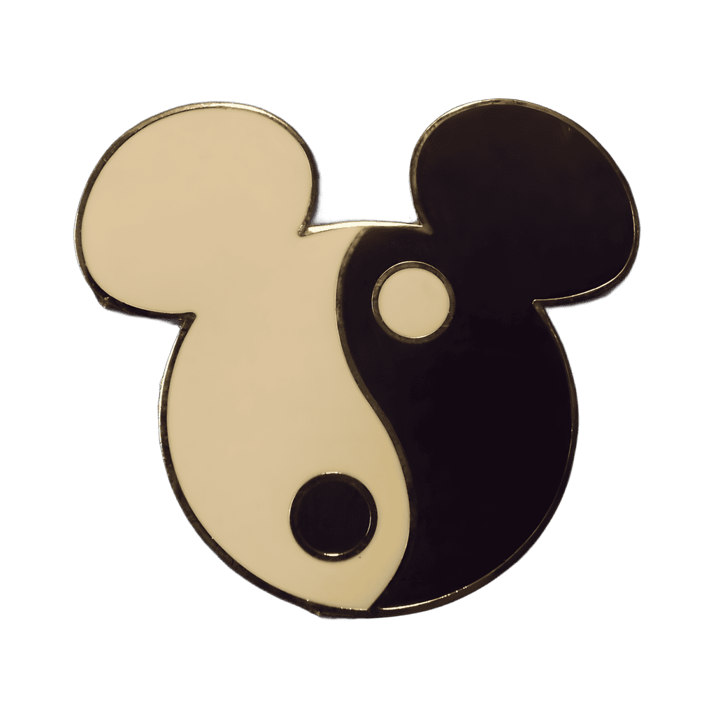 Yin & Yang Disney pin