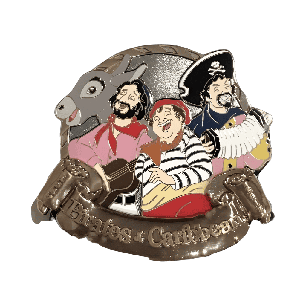 Singing Trio Disney pin