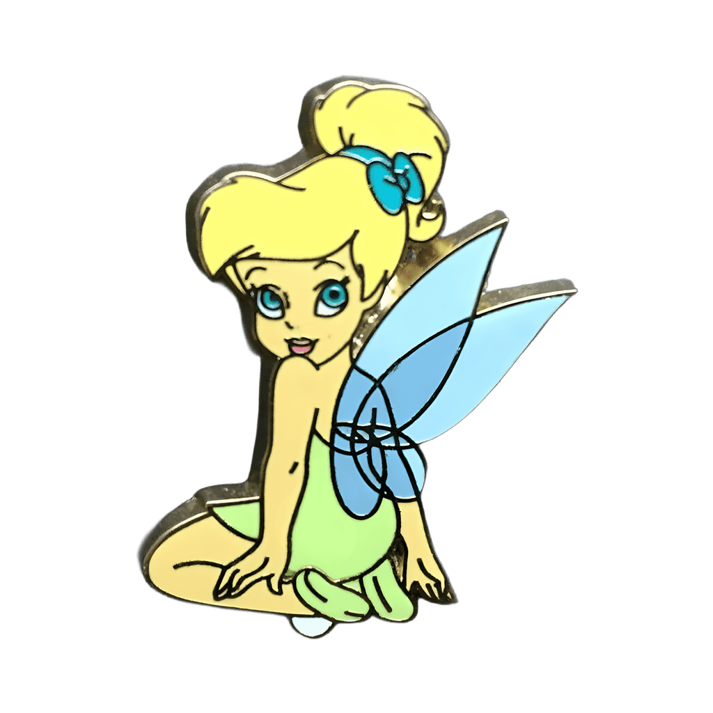 Toddler Tinker Bell Kneeling Disney pin