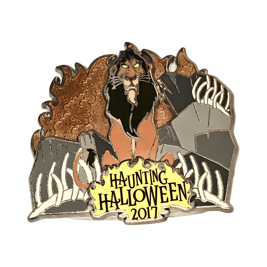 Scar Disney pin