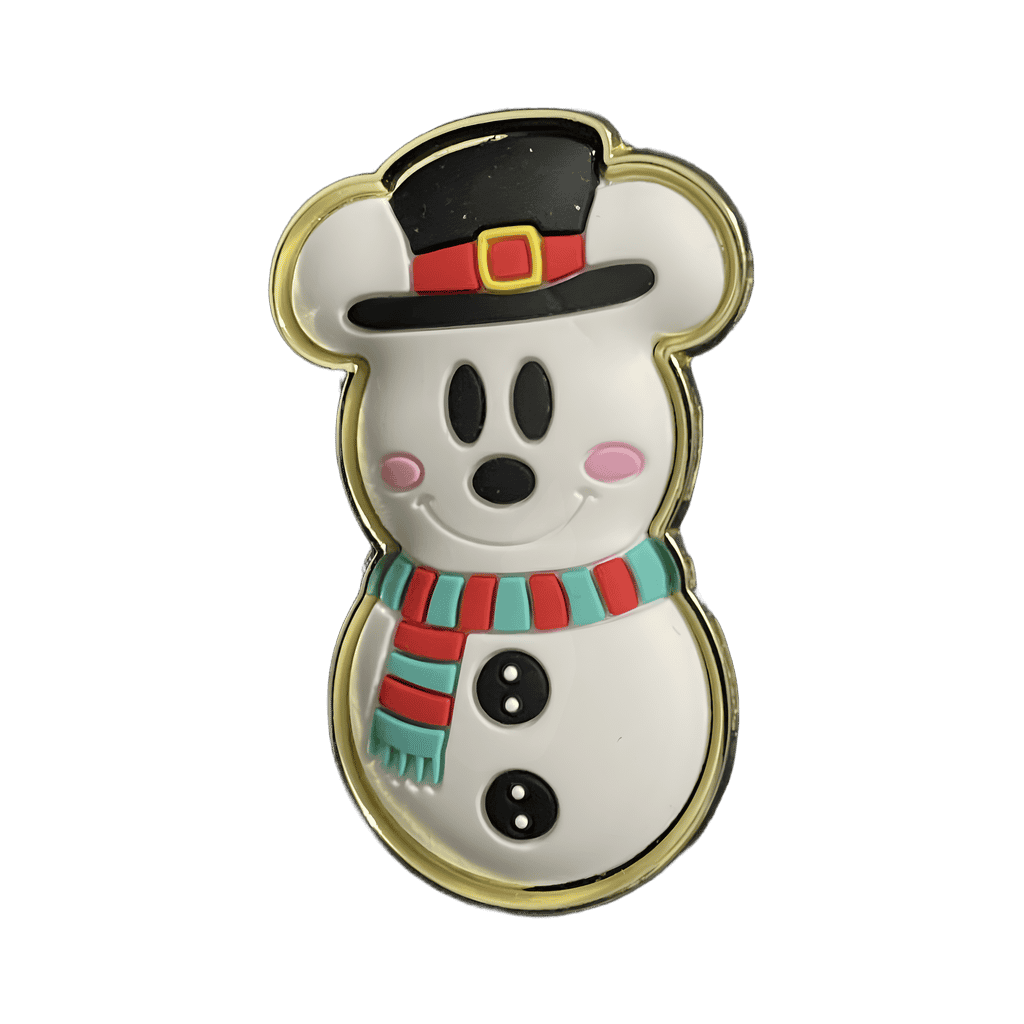 Mickey Snowman Disney pin