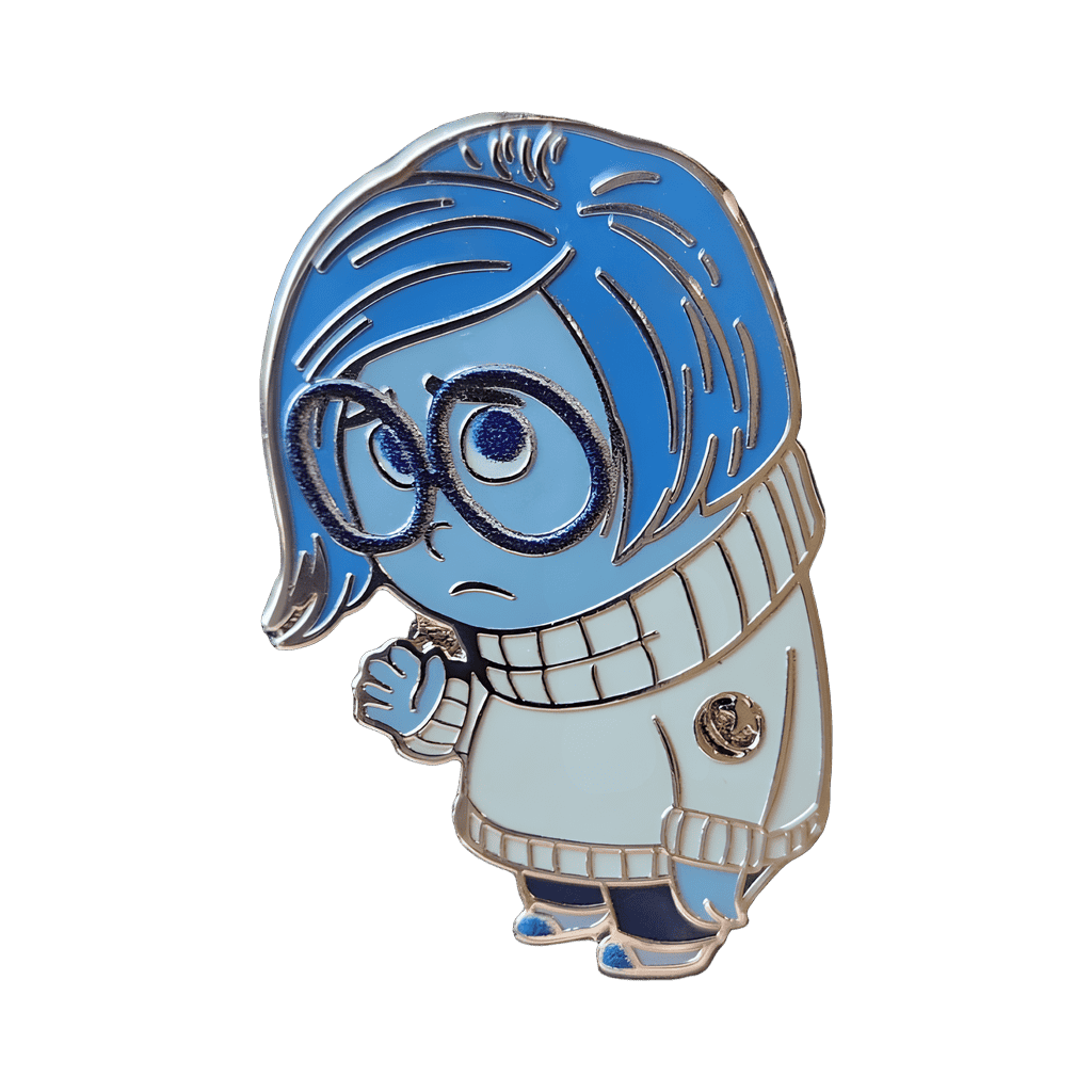 Sadness Disney pin