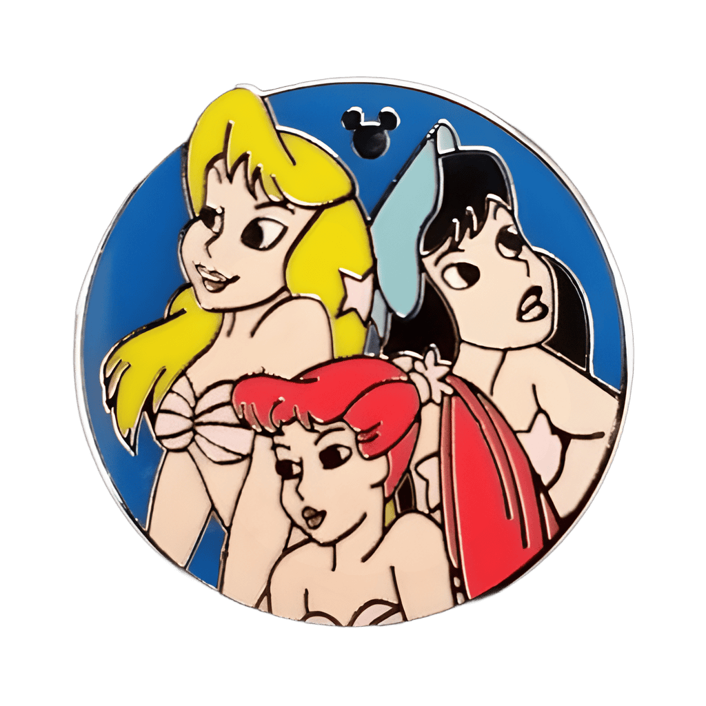 Neverland Mermaids - Completer Disney pin