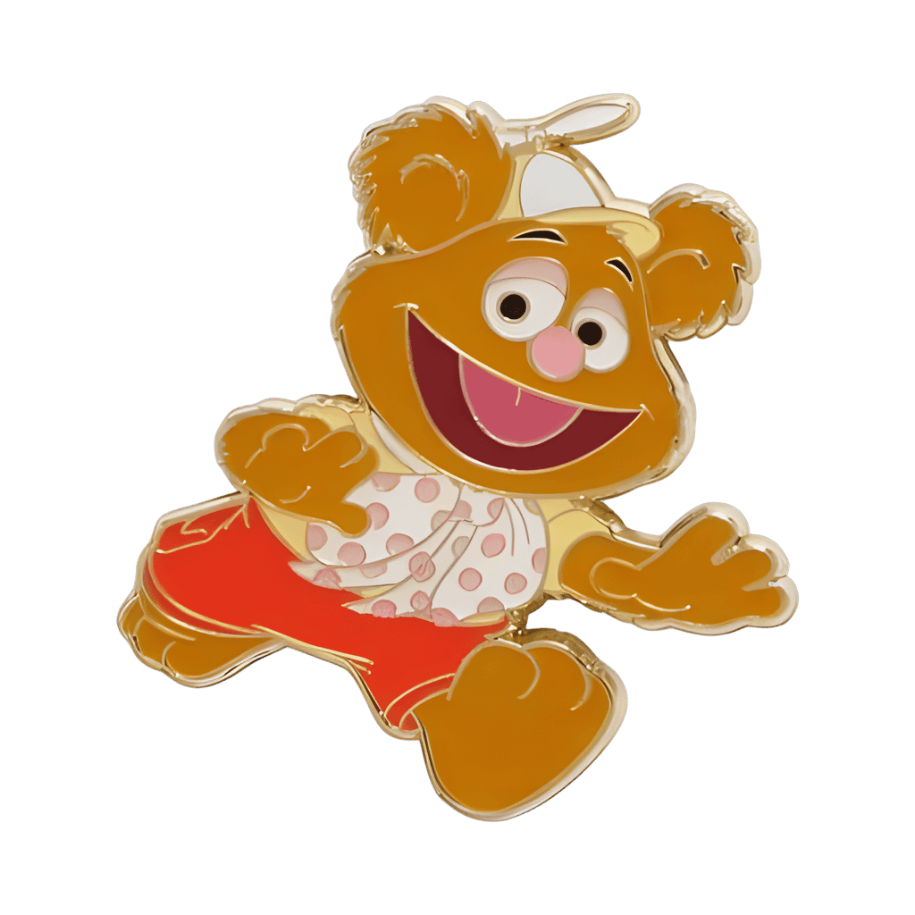 Fozzie Bear Disney pin