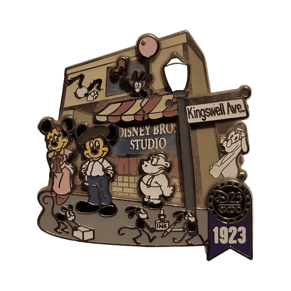 Disney Bros. Studio Disney pin