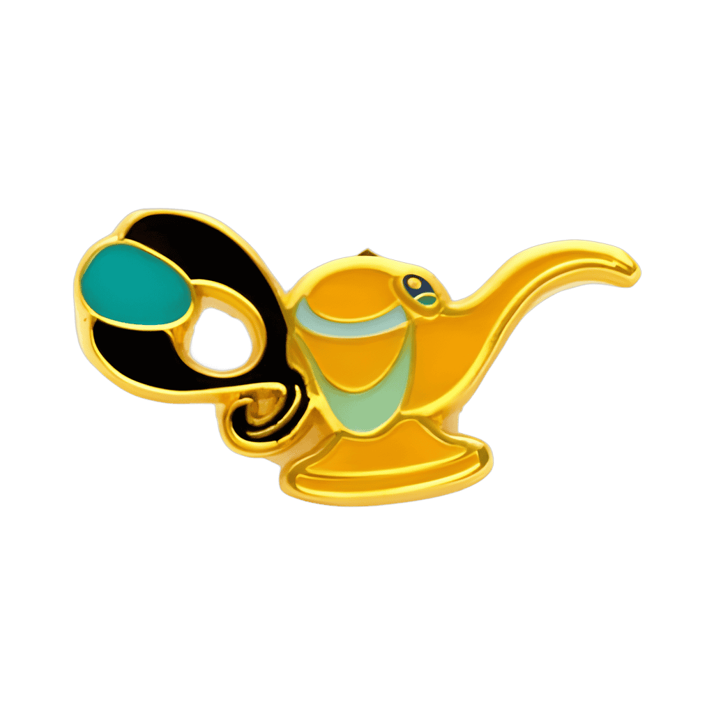 Jasmine Disney pin