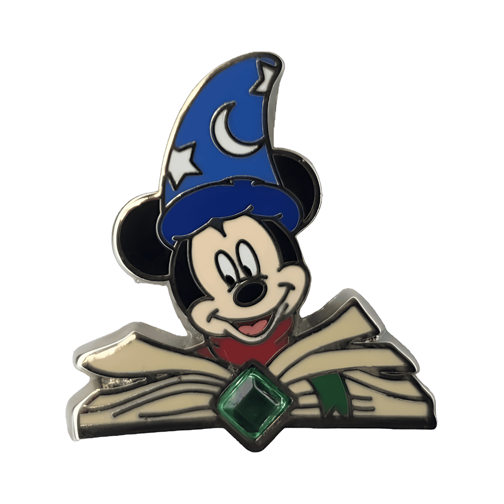 Sorcerer Mickey Disney pin
