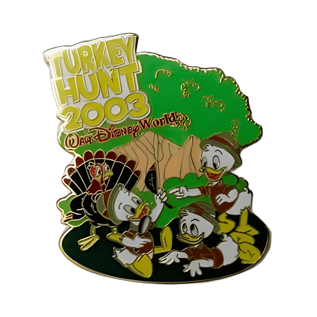 2003 - Animal Kingdom — Huey, Dewey, Louie Disney pin