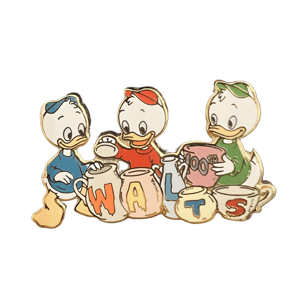 Huey, Dewey, and Louie Disney pin