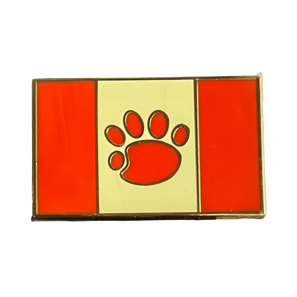 Exclusive At Home Premiere Pack Pin Set - Panda Paw Canadian Flag Disney pin