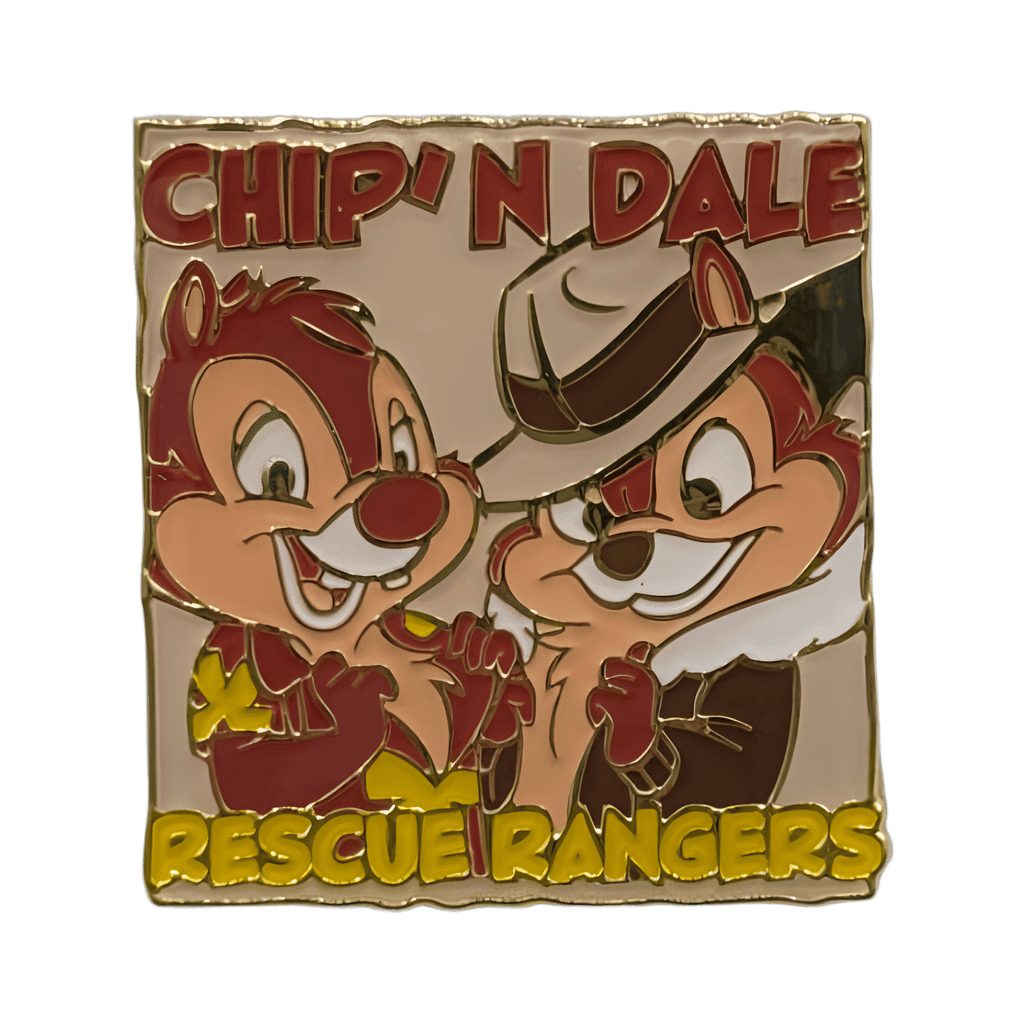 Chip N' Dale: Rescue Rangers Square Disney pin