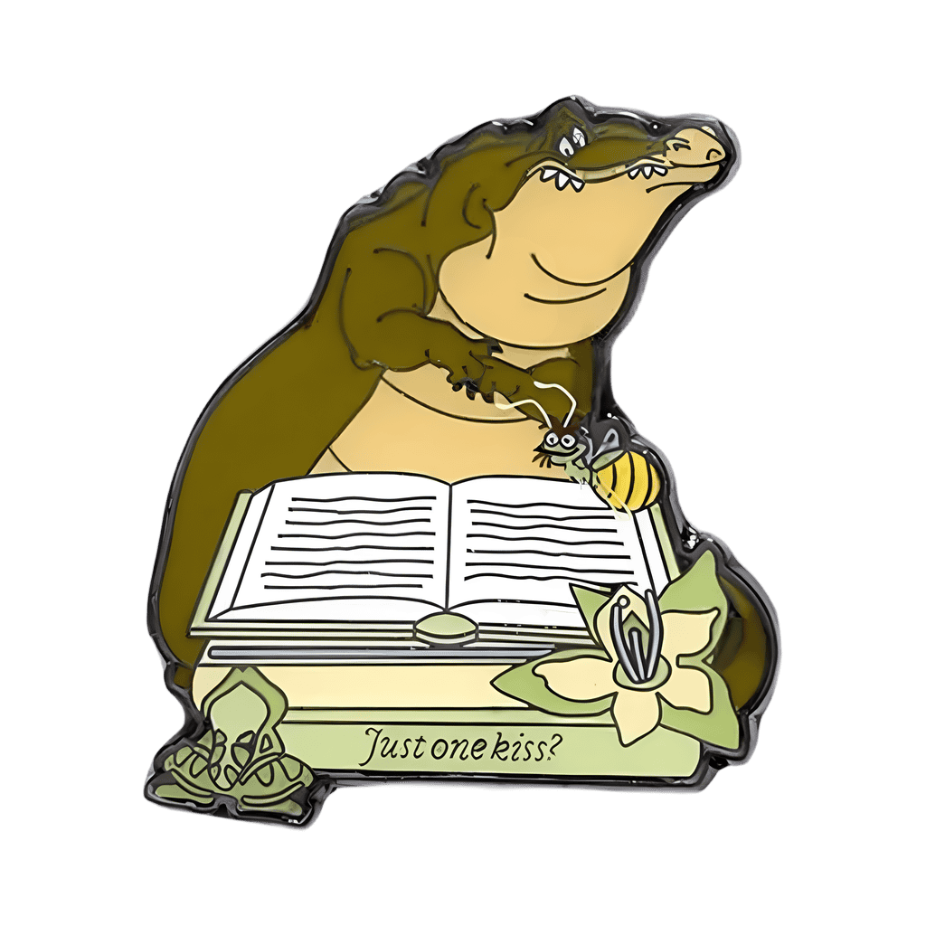 Princess and the Frog - Louis Disney pin