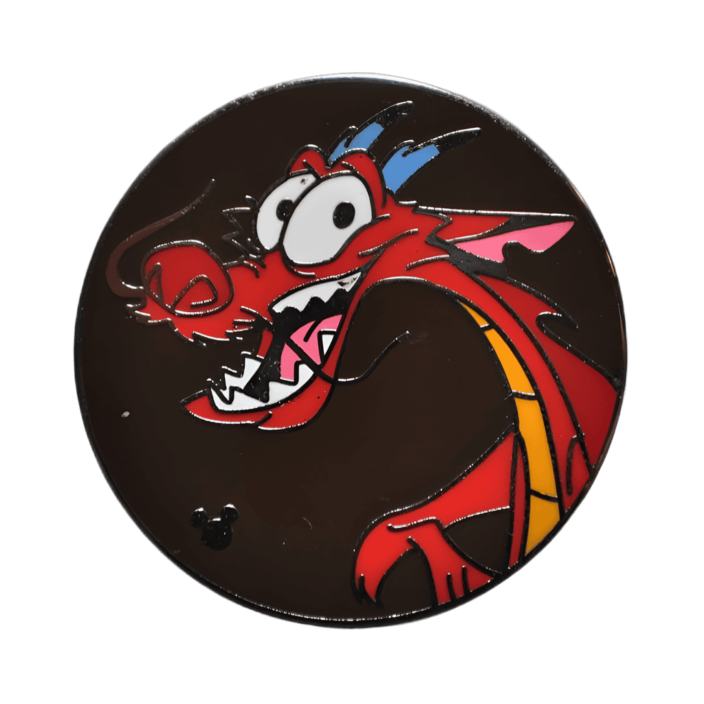 Mushu Disney pin