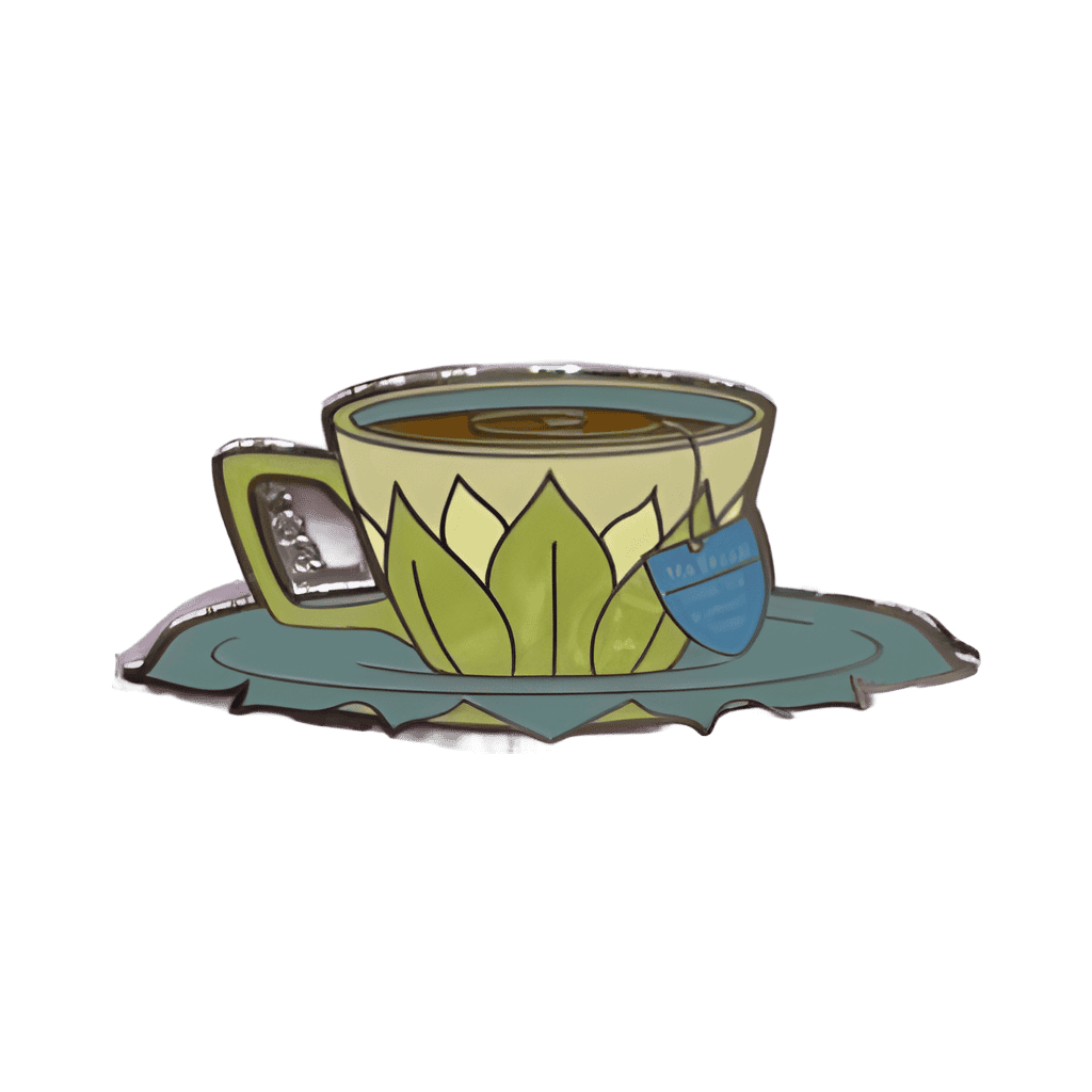 March - Tiana - Teacup Disney pin