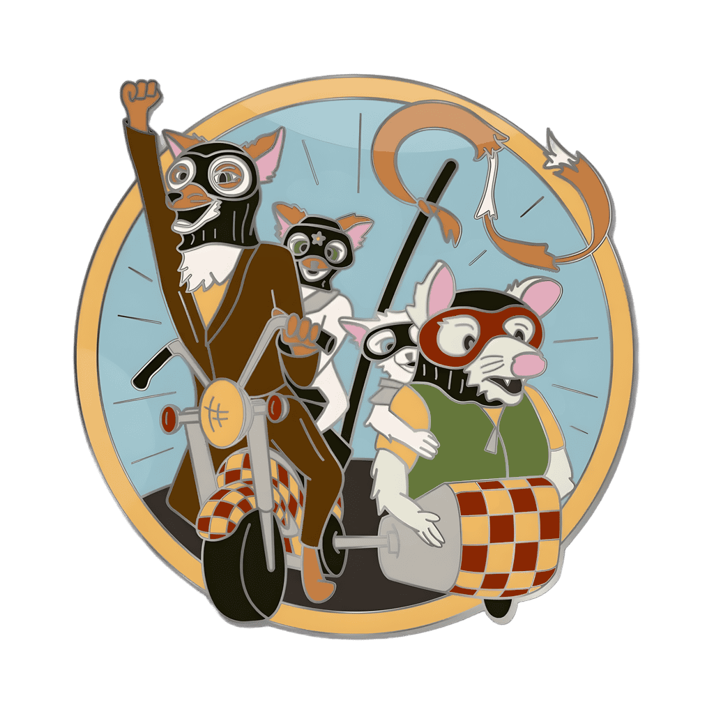 Fantastic Mr. Fox 15th Anniversary Pin Disney pin