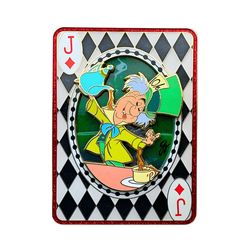 Pour the Tea! - Jack of Diamonds Disney pin