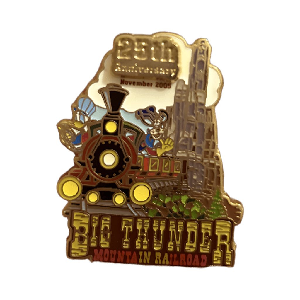 Big Thunder Disney pin
