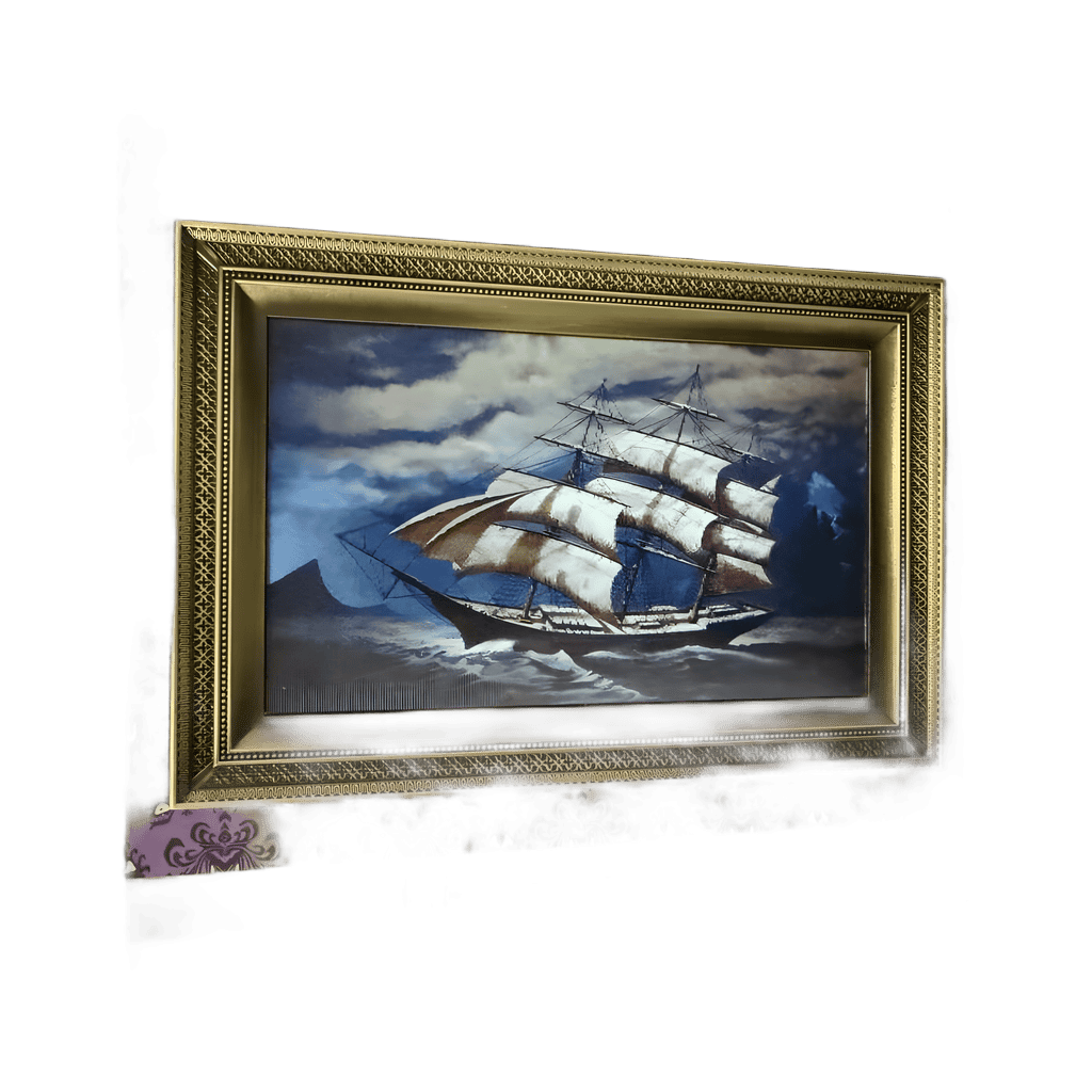 The Ship (The Flying Dutchman) Disney pin