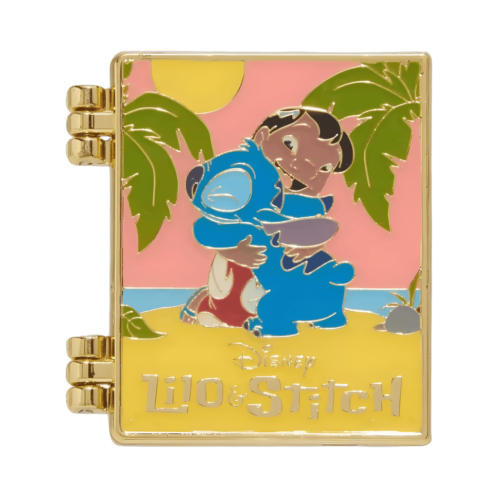 Lilo & Stitch Hug Hinged Disney pin