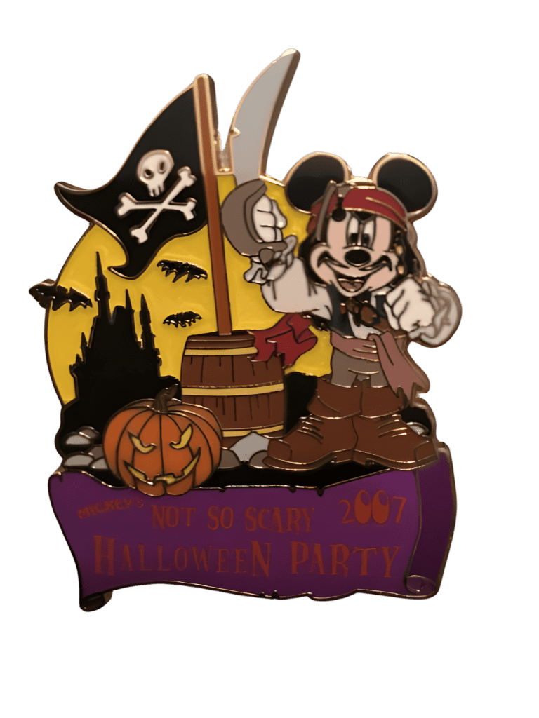 Event Logo Disney pin
