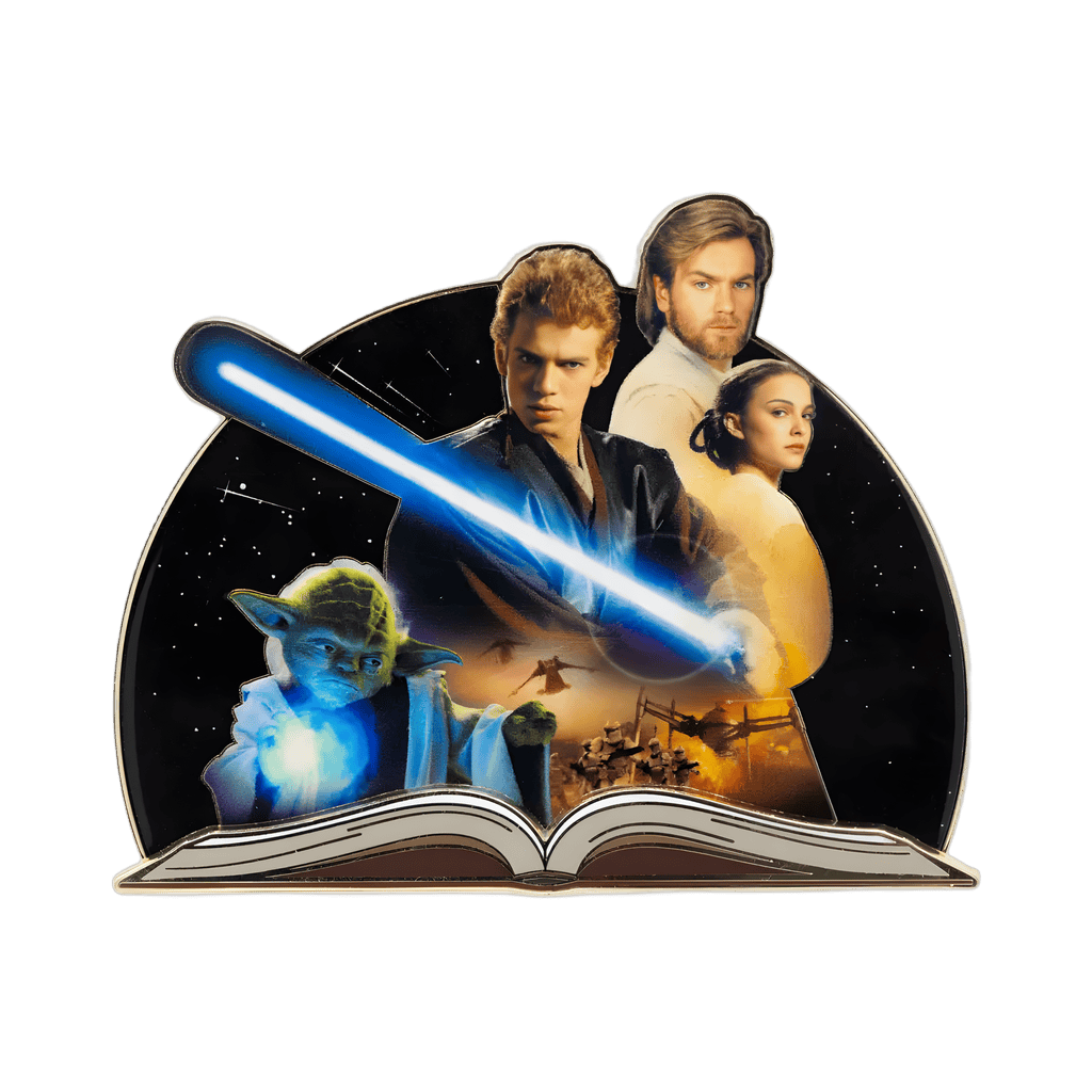 Star Wars - Attack of the Clones Disney pin