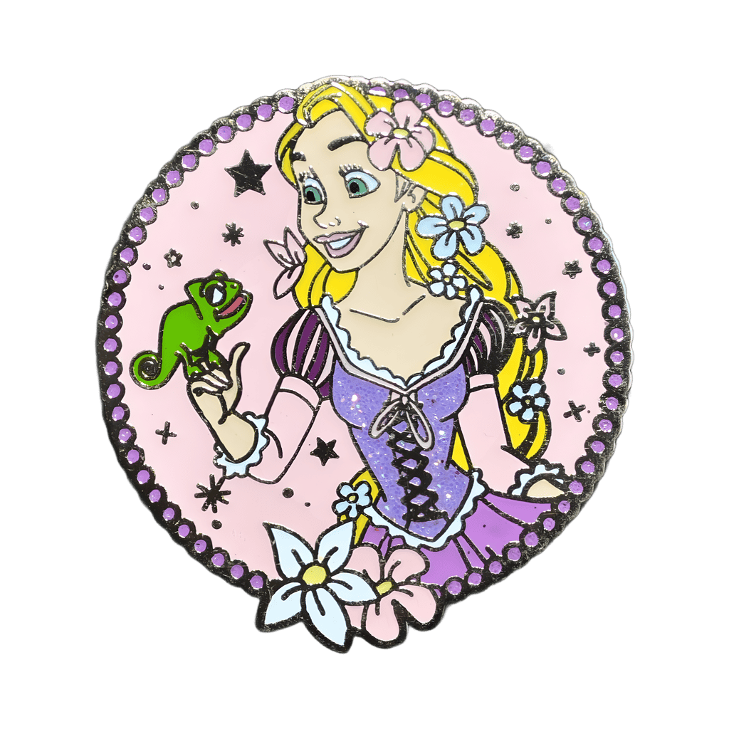 Rapunzel Disney pin