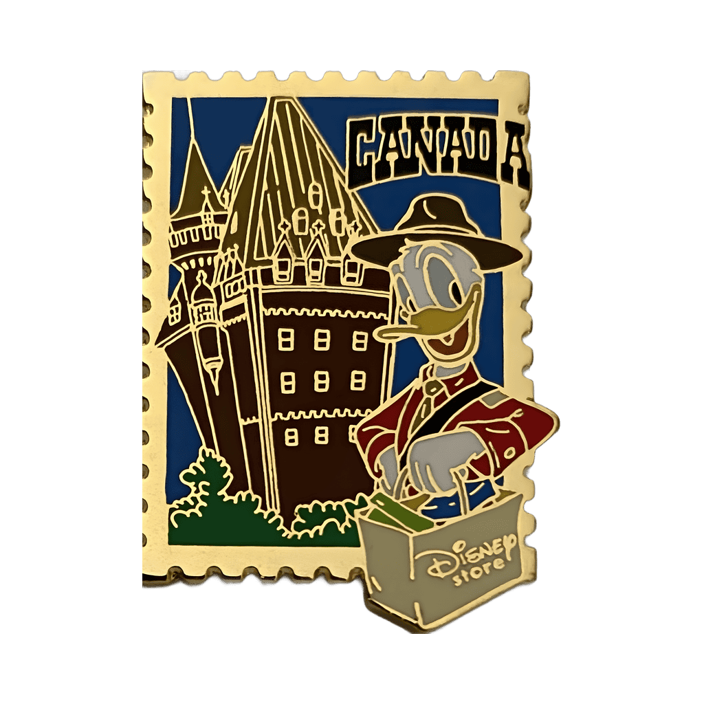 Canada - Donald Disney pin