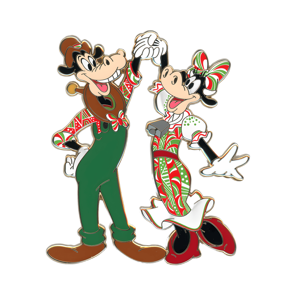 Horace and Clarabelle Disney pin