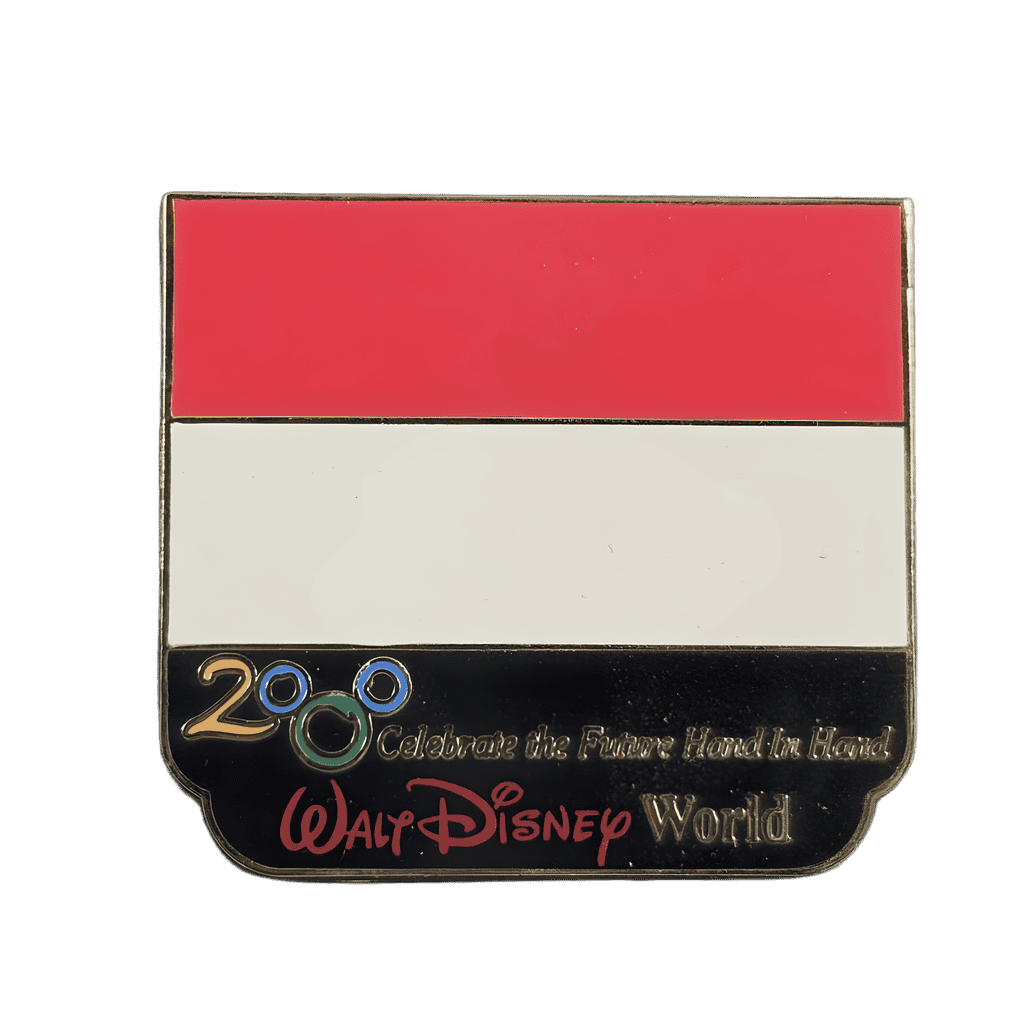 Indonesia Disney pin