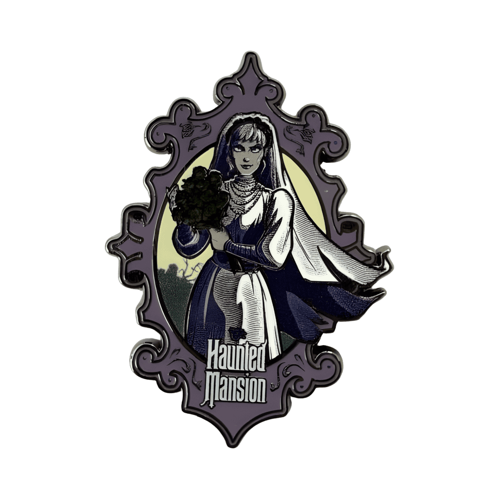 The Bride - Constance Hatchaway with Bouquet Disney pin