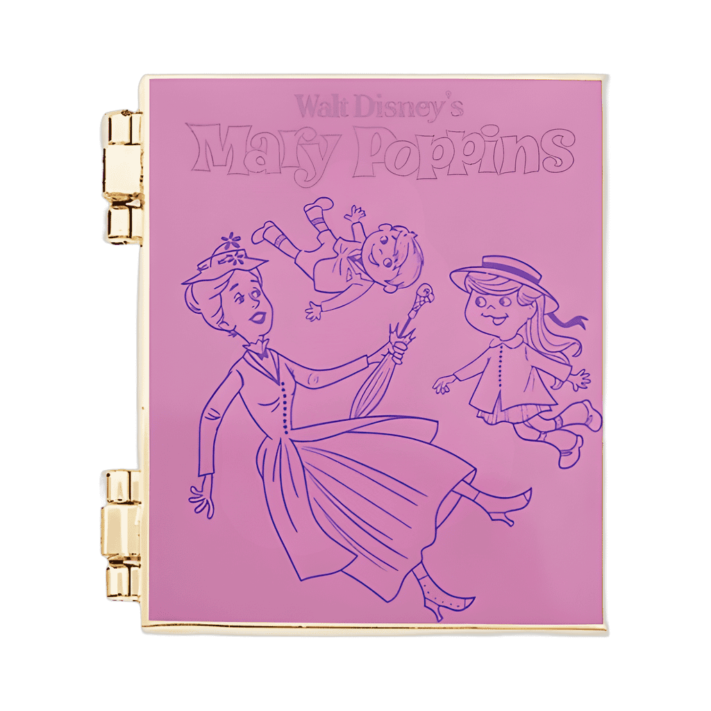 Mary Poppins Disney pin