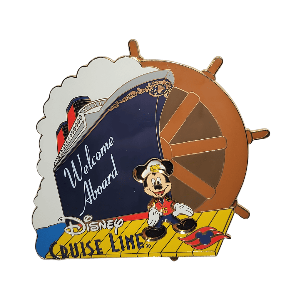 DCL Featured Artist 2005 - Ready For Sailing Disney pin