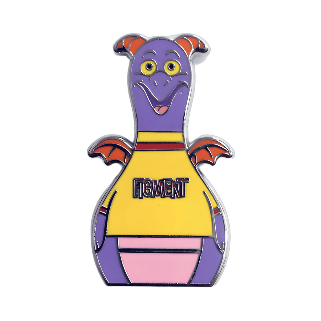 Yellow Sweater Figment Disney pin