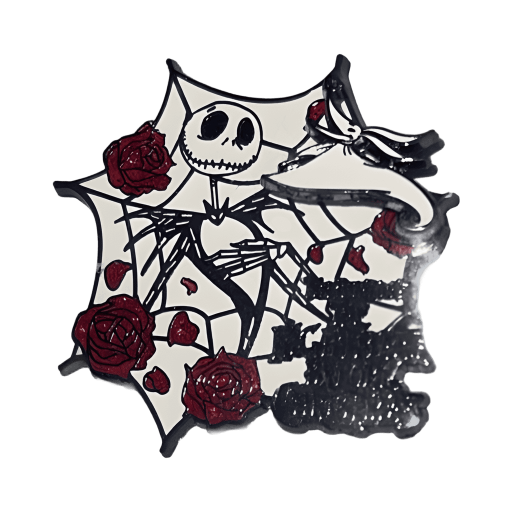 Spider Web - Jack Skellington & Zero Disney pin