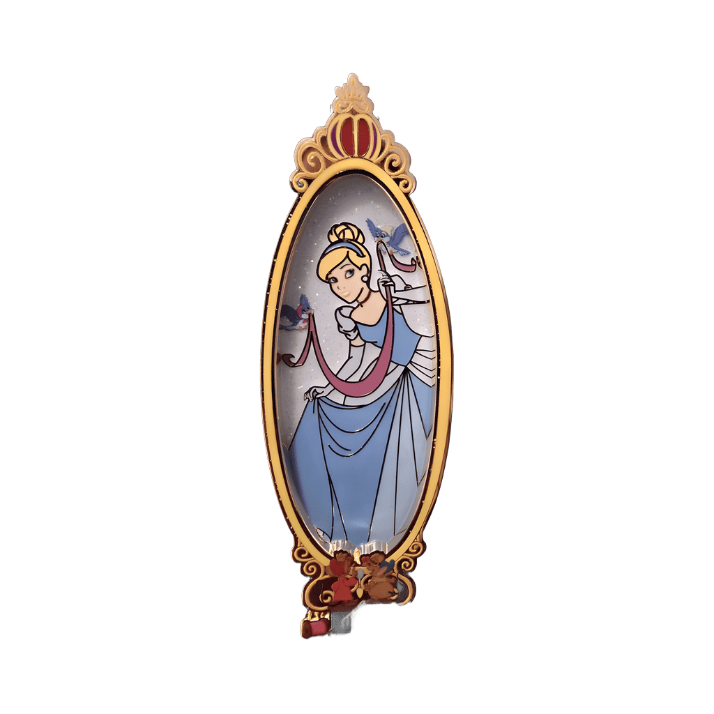 Cinderella with Gus & Jaq Disney pin
