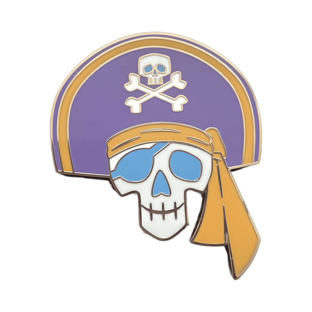 Magic Kingdom Collection Boxed Set - Pirates of the Caribbean Skull Disney pin