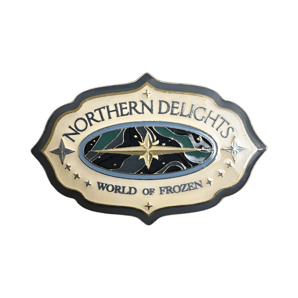 Northern delights Disney pin