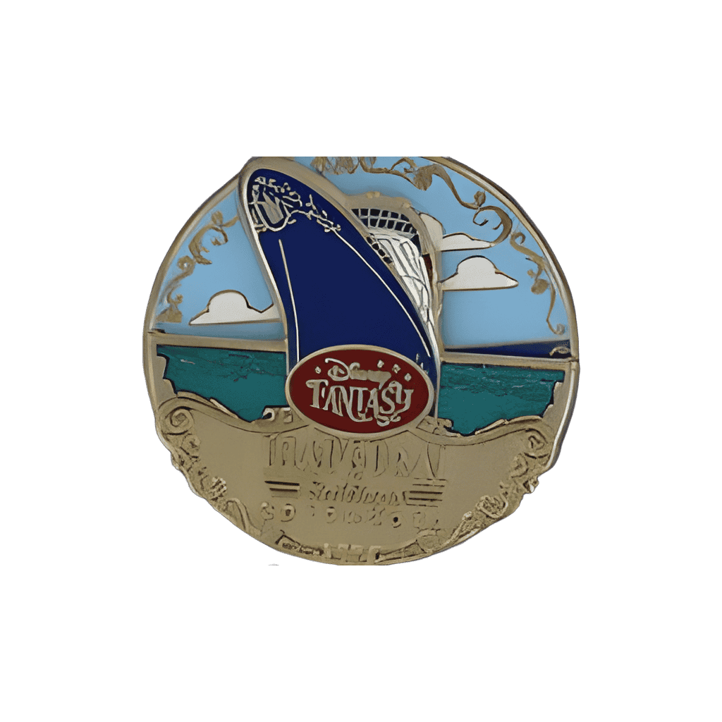 Day & Night Spinner Disney pin