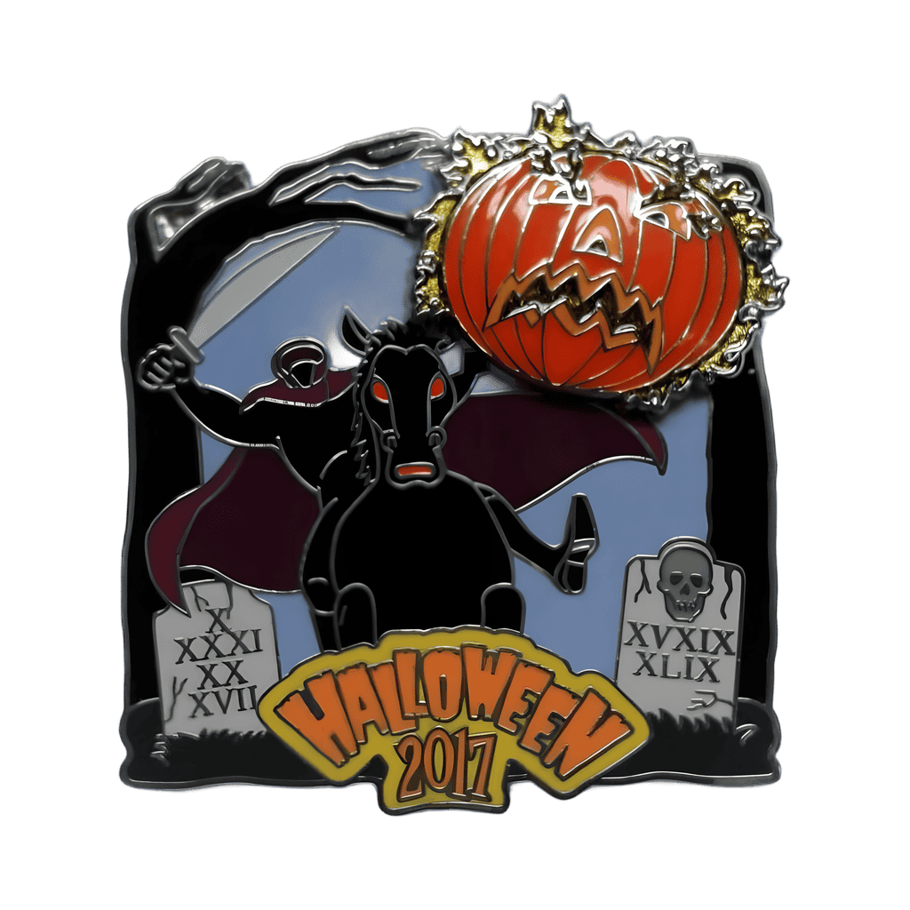 Headless Horseman Disney pin